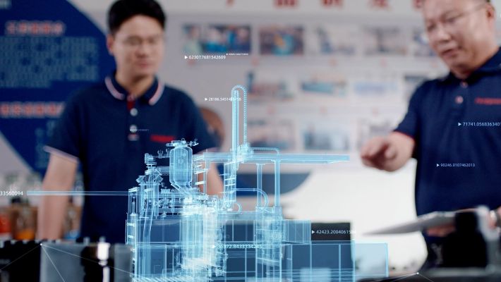 方圓塑機宣傳片